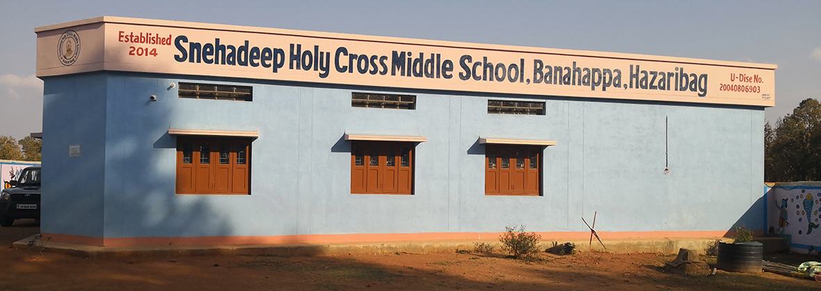 Schule & Hostal für die AIDS Kinder von Sister Britto